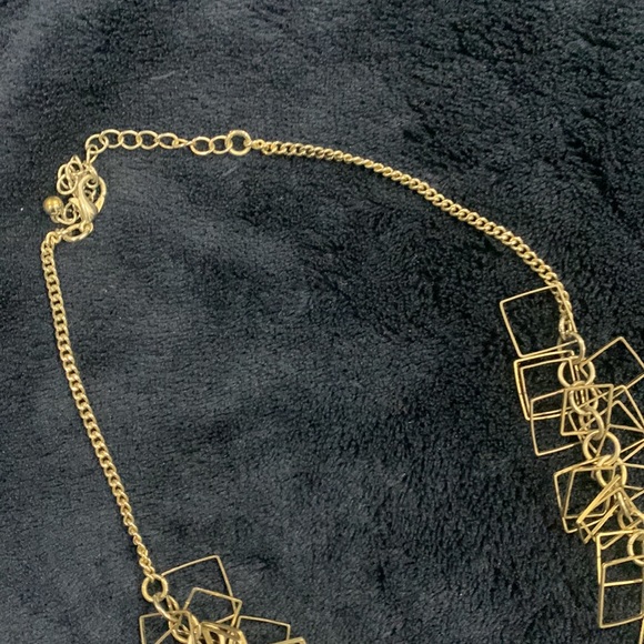 H&M neckpiece dull gold - Picture 4 of 4